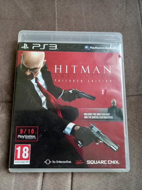 PS3 Hitman Absolution Tailored edition, Consoles de jeu & Jeux vidéo, Jeux | Sony PlayStation 3, Utilisé, Aventure et Action, 1 joueur
