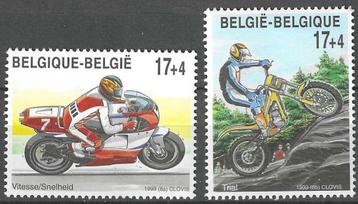 Belgie 1999 - Yvert/OBP 2819-2820 - Motorsport (ST)