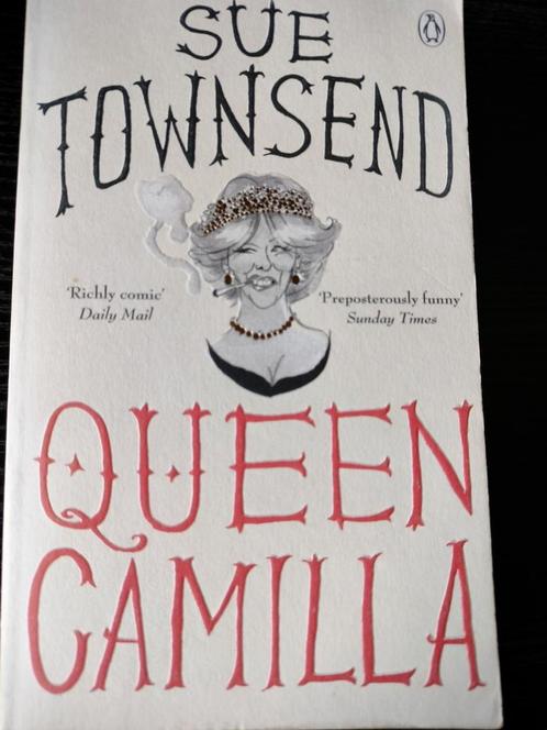 Queen Camilla Sue Townsend (2006), Livres, Langue | Anglais, Comme neuf, Enlèvement ou Envoi