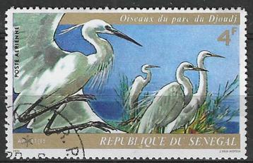 Senegal 1974 - Yvert 137PA - Zilverreigers (ST)