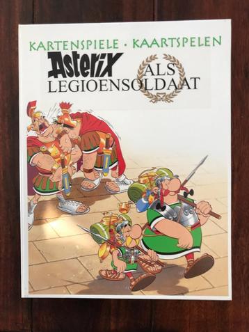Asterix als Legioensoldaat ~ Kaartspelen ~ NIEUW ongebruikt