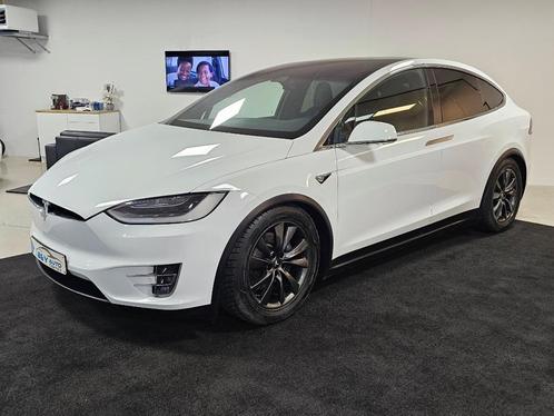 Tesla Model X 90D Dual Motor Autopilot Premium Connectivi, Auto's, Tesla, Bedrijf, Te koop, Model X, 4x4, ABS, Achteruitrijcamera