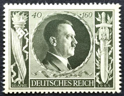 Dt.Reich: Verjaardagszegel A.Hitler1943 POSTFRIS, Postzegels en Munten, Postzegels | Europa | Duitsland, Postfris, Overige periodes