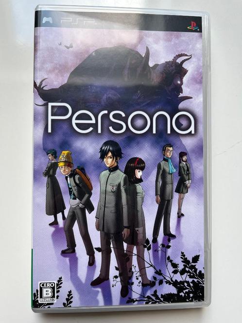 PSP Persona, Consoles de jeu & Jeux vidéo, Jeux | Sony PlayStation Portable, Comme neuf, Jeu de rôle (Role Playing Game), 1 joueur