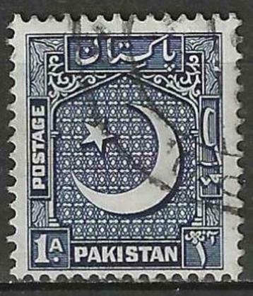 Pakistan 1950 - Yvert 47 - Wapenschild halve maan (ST)