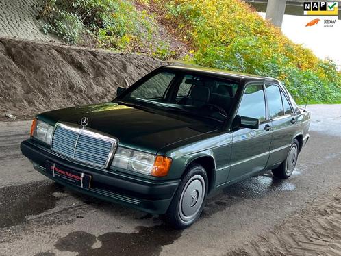 Mercedes-Benz 190 190E 2.0 W201 - Karo - NL Auto - NAP, Auto's, Mercedes-Benz, Bedrijf, 190-Serie, ABS, Airbags, Centrale vergrendeling