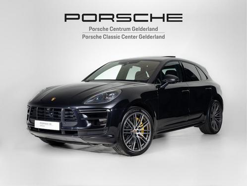 Porsche Macan Turbo, Auto's, Porsche, Bedrijf, Macan, 4x4, Lederen bekleding, Metaalkleur, Panoramadak, Radio, Stoelventilatie