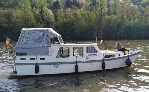 Bateau à moteur, Sports nautiques & Bateaux, Bateaux à moteur & Yachts à moteur, Utilisé, Acier, 9 à 12 mètres, Diesel, Moteur in-bord