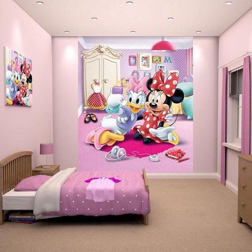 Minnie Mouse Posterbehang - Walltastic - Disney, Kinderen en Baby's, Kinderkamer | Inrichting en Decoratie, Nieuw, Wanddecoratie