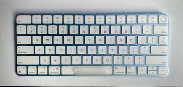 Magic Keyboard bleu Touch ID Anglais américain 