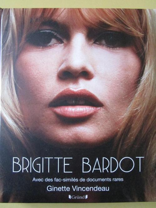 BRIGITTE BARDOT, Boeken, Film, Tv en Media, Zo goed als nieuw, Personen, Ophalen of Verzenden