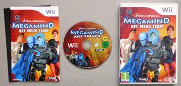 Megamind het Mega Team voor de Nintendo Wii Compleet 