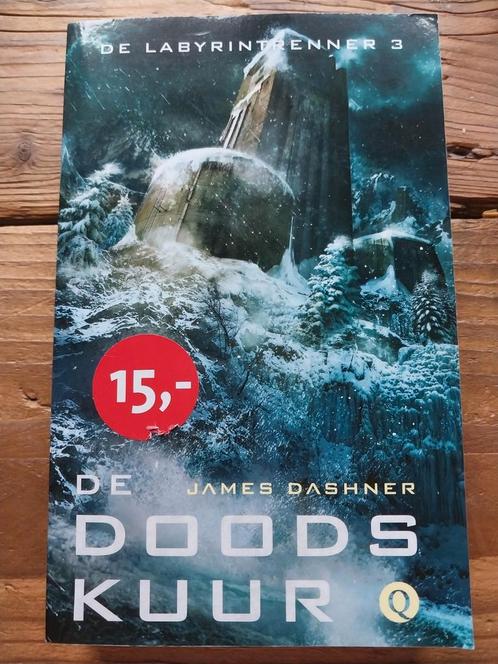 James Dashner - De doodskuur, Boeken, Kinderboeken | Jeugd | 13 jaar en ouder, Gelezen, Ophalen