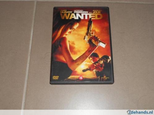 originele dvd Wanted met Angelina Jolie, Cd's en Dvd's, Dvd's | Actie, Gebruikt, Actie, Ophalen of Verzenden