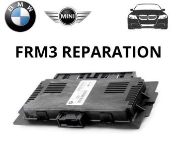 RÉPARATION BOÎTIER FRM BMW/mini (réparation sur place ) 