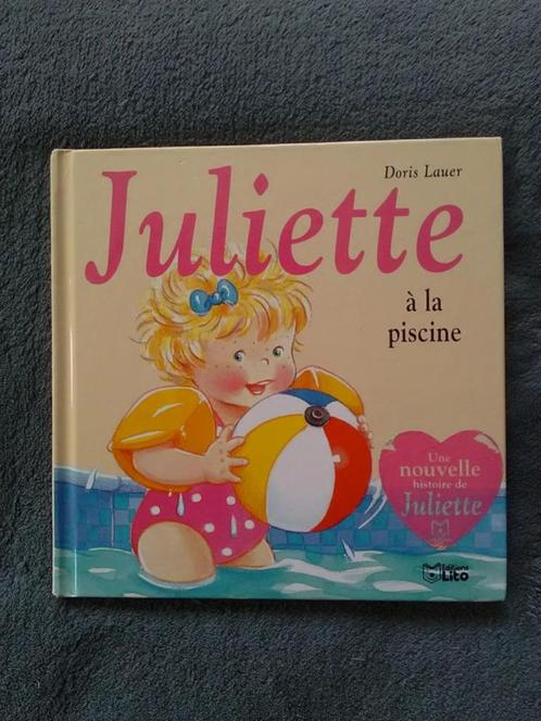 „Juliet bij het zwembad” Doris Lauer (2001), Boeken, Kinderboeken | Kleuters, Gelezen, Fictie algemeen, 4 jaar, Jongen of Meisje