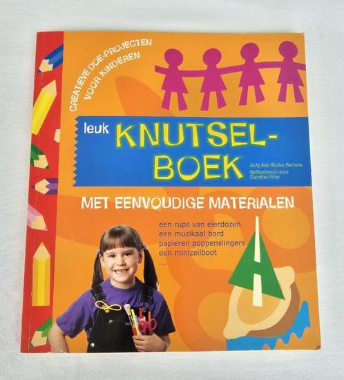 Leuk knutselboek – Judy Ann Sadler Bertens - nieuw, Livres, Livres pour enfants | Jeunesse | 13 ans et plus, Neuf, Non-fiction