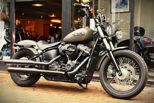 HARLEY DAVIDSON SOFTAIL STREET BOB FXBB ***MOTOVERTE.BE***, Motos, Motos | Harley-Davidson, Entreprise, Chopper, 2 cylindres, Enlèvement