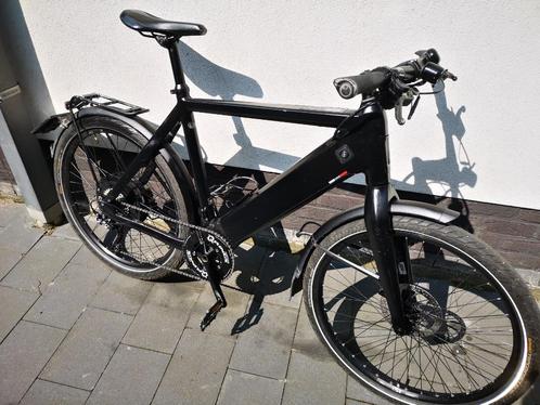 Stromer ST2 met nog 1 jaar garantie op achterwiel, Fietsen en Brommers, Elektrische fietsen, Gebruikt, Stromer, 55 tot 59 cm, 30 tot 50 km per accu