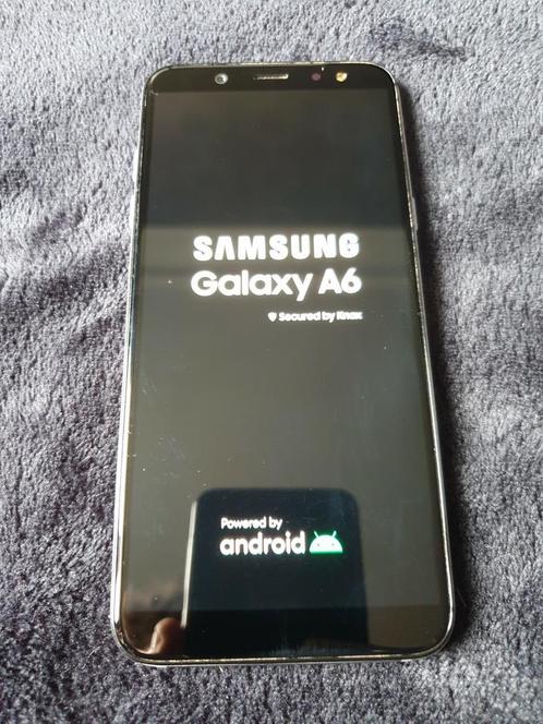 Samsung Galaxy A6 32 GB, Télécoms, Téléphonie mobile | Samsung, Comme neuf, Galaxy A, 32 GB, Sans abonnement, Sans simlock, Écran tactile