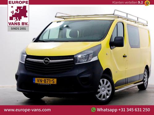 Opel Vivaro 1.6 CDTI 120pk L2H1 D.C. Edition Airco 05-2015, Autos, Camionnettes & Utilitaires, Entreprise, ABS, Air conditionné