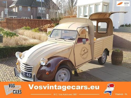 Citroën AK400 2CV - Foodtruck / Coffeebar, Auto's, Bestelwagens en Lichte vracht, Bedrijf, Citroën, Benzine, Handgeschakeld, Beige