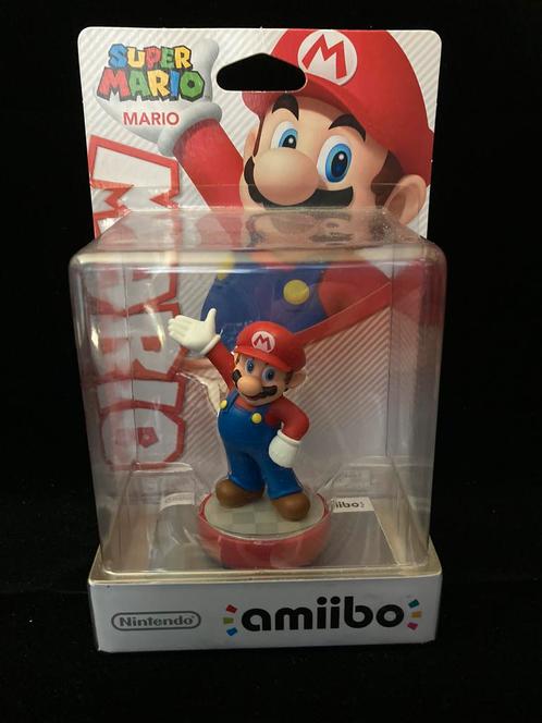 Mario Amiibo, Consoles de jeu & Jeux vidéo, Jeux | Nintendo Wii U, Comme neuf, Enlèvement ou Envoi
