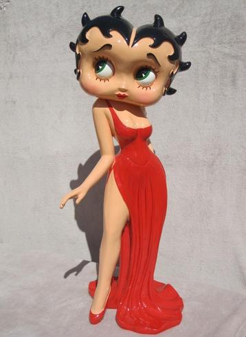 Elegant Betty Boop XL beeld