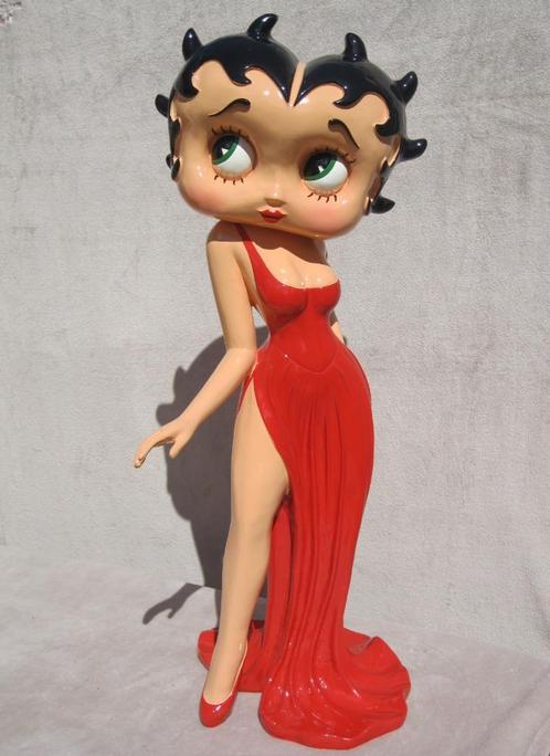 Elegant Betty Boop XL beeld, Antiek en Kunst, Kunst | Designobjecten, Ophalen