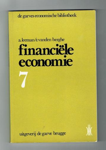 Boek-Financiële economie