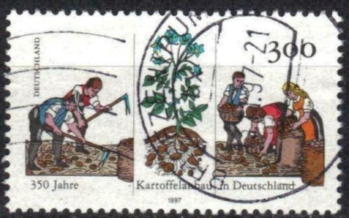 Duitsland 1997 - Yvert 1778 - Aardappelcultuur (ST), Timbres & Monnaies, Timbres | Europe | Allemagne, Affranchi, Envoi