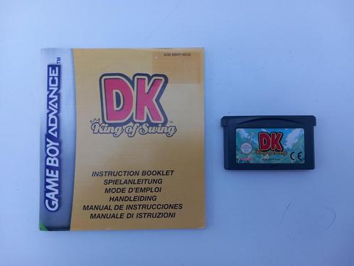 DK: King of Swing (GBA), Consoles de jeu & Jeux vidéo, Jeux | Nintendo Game Boy, Utilisé, Plateforme, 1 joueur, À partir de 3 ans