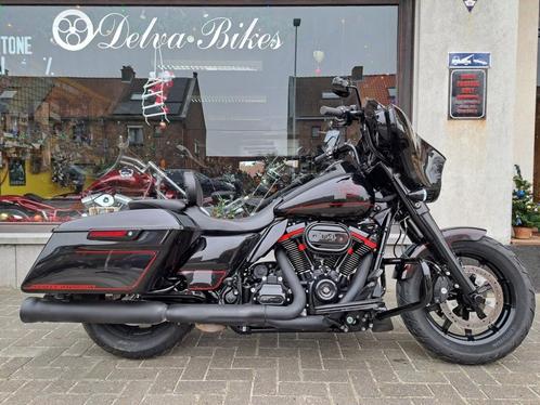 Harley Streetglide -2019- 8998 km, Motos, Motos | Harley-Davidson, Entreprise, Tourisme, plus de 35 kW, 2 cylindres, Enlèvement ou Envoi