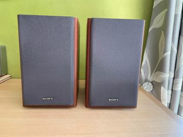 Twee luidsprekers Sony SS-CNEZ50
