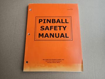 Pinball Safety Manual/ Williams (1997)  
