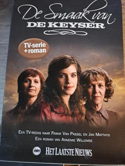 De Smaak Van De Keyser Boek + Film, Cd's en Dvd's, Dvd's | Overige Dvd's, Zo goed als nieuw, Ophalen of Verzenden