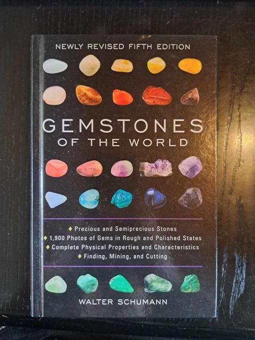 Gemstones of the world (5th edition revised), Boeken, Wetenschap, Zo goed als nieuw, Natuurwetenschap, Ophalen of Verzenden