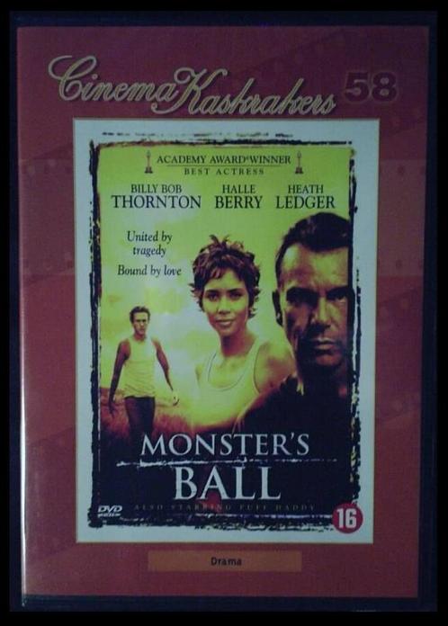MONSTER'S BALL ( Billy Bob Thornton, Halle Berry ) - DVD sea, CD & DVD, DVD | Drame, Neuf, dans son emballage, Drame, Enlèvement ou Envoi