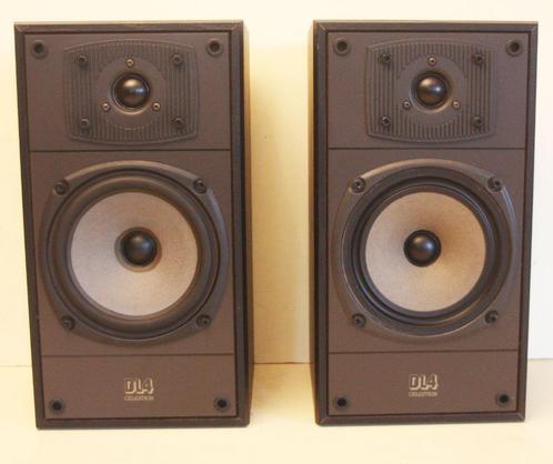Celestion DL4 Luidsprekers / 75 Watt / 8 Ohm / England, Audio, Tv en Foto, Luidsprekerboxen, Zo goed als nieuw, Front, Rear of Stereo speakers