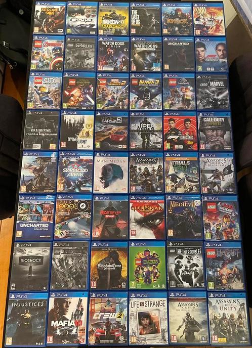 PS4 Games, Games en Spelcomputers, Games | Sony PlayStation 4, Zo goed als nieuw, Sport, Ophalen of Verzenden