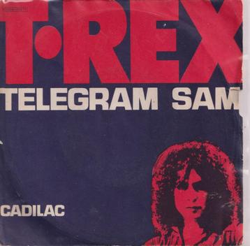 T. Rex – Telegram Sam / Cadilac – Single