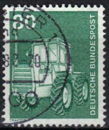 Duitsland Bundespost 1975-1976 - Yvert 702 - Indsutrie (ST)