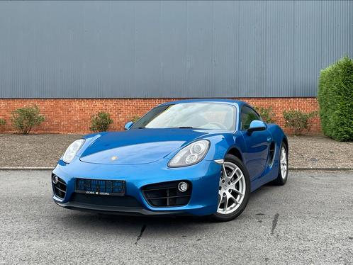 Porsche Cayman 2.7i - Manueel - Topstaat - EURO 6B, Autos, Porsche, Entreprise, Achat, Cayman, Air conditionné, Radio, Essence