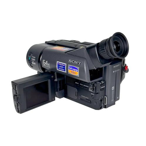 Sony CCD-TRV15E Pal Video8 met accessoires, TV, Hi-fi & Vidéo, Caméscopes numériques, Utilisé, Caméra, Autres types, Sony, 8 à 20x