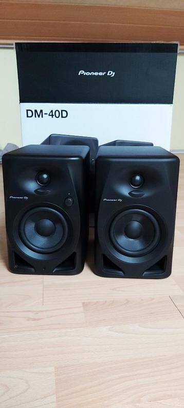 Pioneer DJ DM-40D set (twee maanden oud)