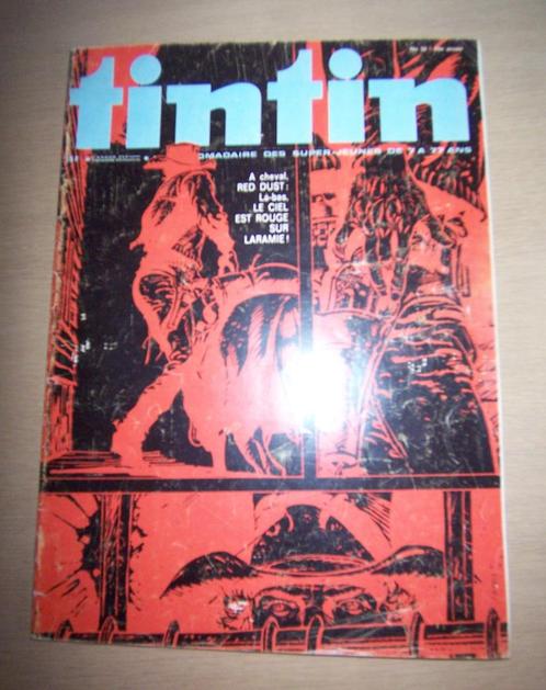 Journal de Tintin, Livres, Journaux & Revues, Utilisé, Journal, Enlèvement ou Envoi