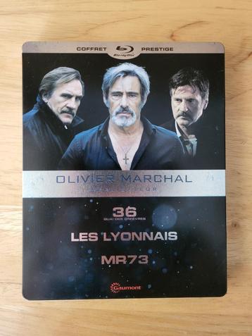 Blu-Ray Steelbook 36 Quai des Orfèvres/Les Lyonnais/MR 73