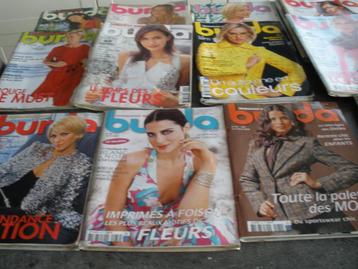 Burda magazine couture 42 pièces en français 