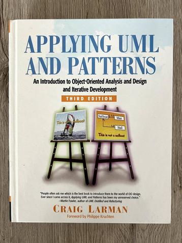Applying UML and patterns - Larman