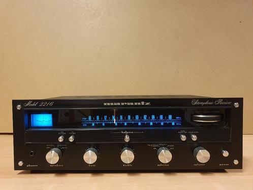 Marantz Stereophonic Receiver Model 2216 Black, TV, Hi-fi & Vidéo, Chaîne Hi-fi, Enlèvement ou Envoi